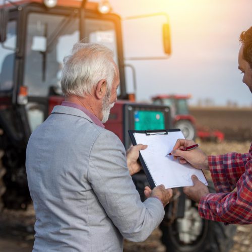 Vetragsbesprechung, Landwirtschaft